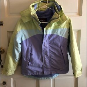 LL Beans kids 3-in-1 jacket